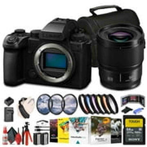 Panasonic Lumix S5 IIX Mirrorless Camera + Panasonic Lumix S 50mm Lens + 64GB Card + More Panasonic