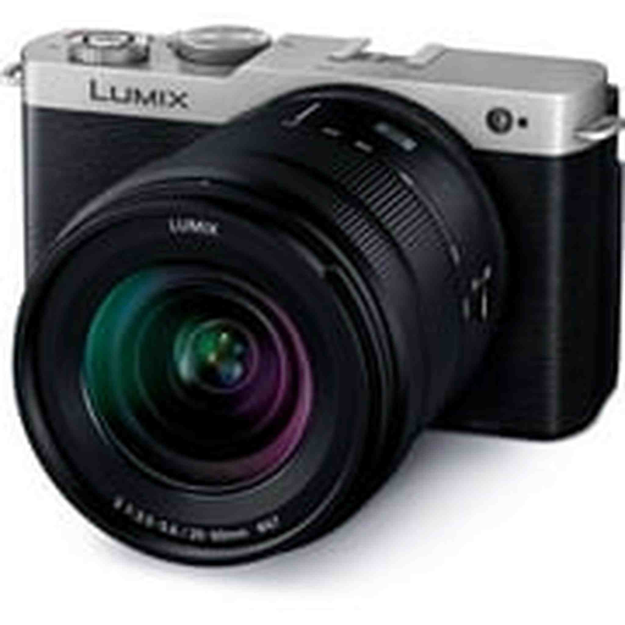 LUMIX S9 Full Frame Camera with 20-60mm F3.5-5.6 L Mount Lens, Compact Mirrorless Camera for Content Creators with Real Time LUT, Open Gate and Easy Sharing of Photos & Video - DC-S9S sILVER Panasonic