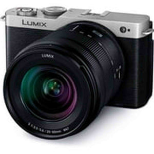 LUMIX S9 Full Frame Camera with 20-60mm F3.5-5.6 L Mount Lens, Compact Mirrorless Camera for Content Creators with Real Time LUT, Open Gate and Easy Sharing of Photos & Video - DC-S9S sILVER Panasonic