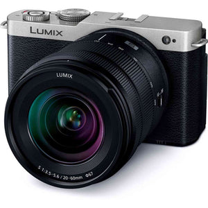 LUMIX S9 Full Frame Camera with 20-60mm F3.5-5.6 L Mount Lens, Compact Mirrorless Camera for Content Creators with Real Time LUT, Open Gate and Easy Sharing of Photos & Video - DC-S9S sILVER Panasonic