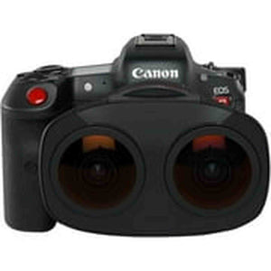 Canon VR Content Creator Kit - EOS R5 C Full-Frame Hybrid Camera and RF5.2mm F2.8 L Dual Fisheye Lens Canon