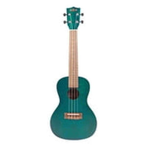 Kala Brand Music Co. Blue Exotic Mahogany, 4-String Ukulele, Right-Handed, Concert KA-CEMB Kala