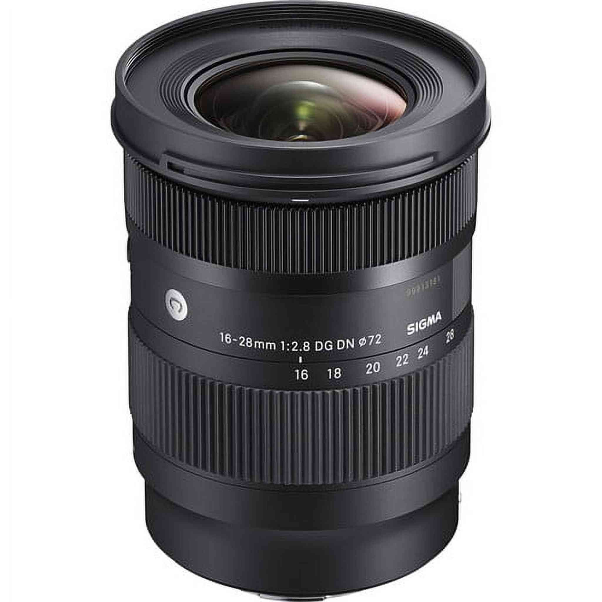Sigma 16-28 mm F2.8 DG DN Lens for Sony E Mount Sigma