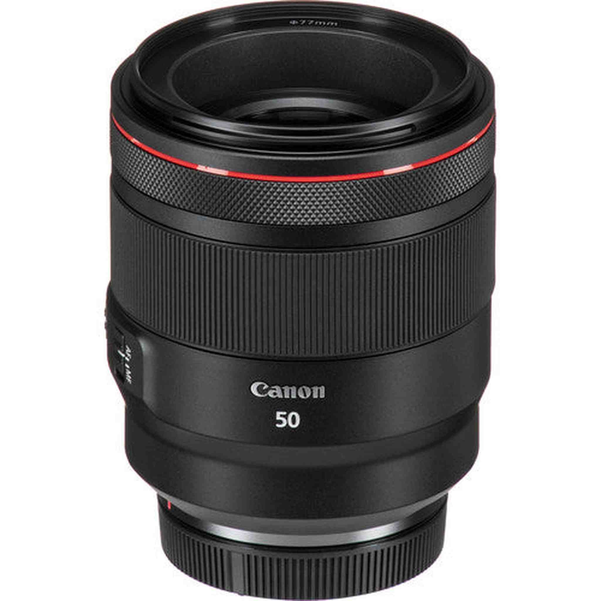 Canon RF 50mm f/1.2L USM Lens Intl Model Bundle with Filters and Cleaning Kit