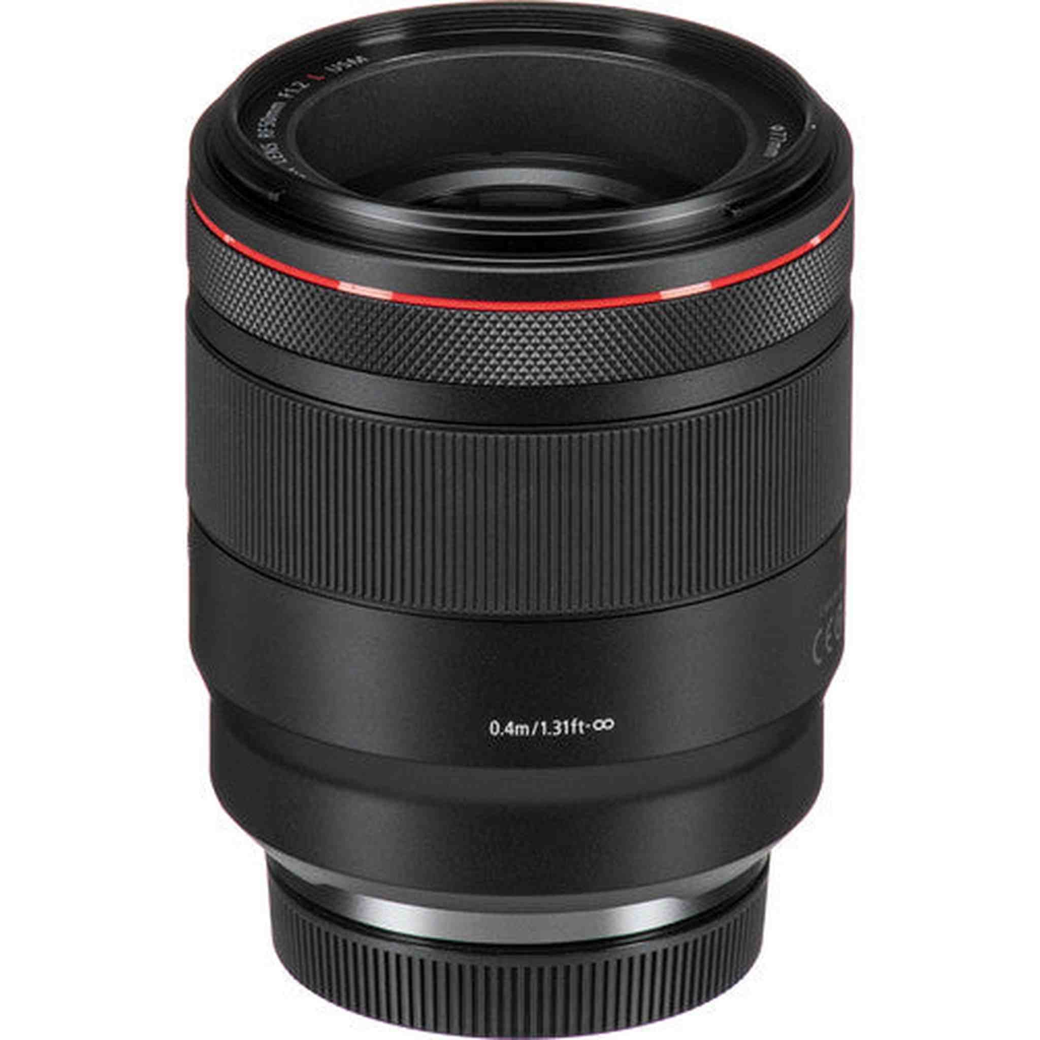 Canon RF 50mm f/1.2L USM Lens Intl Model Bundle with Filters and Cleaning Kit