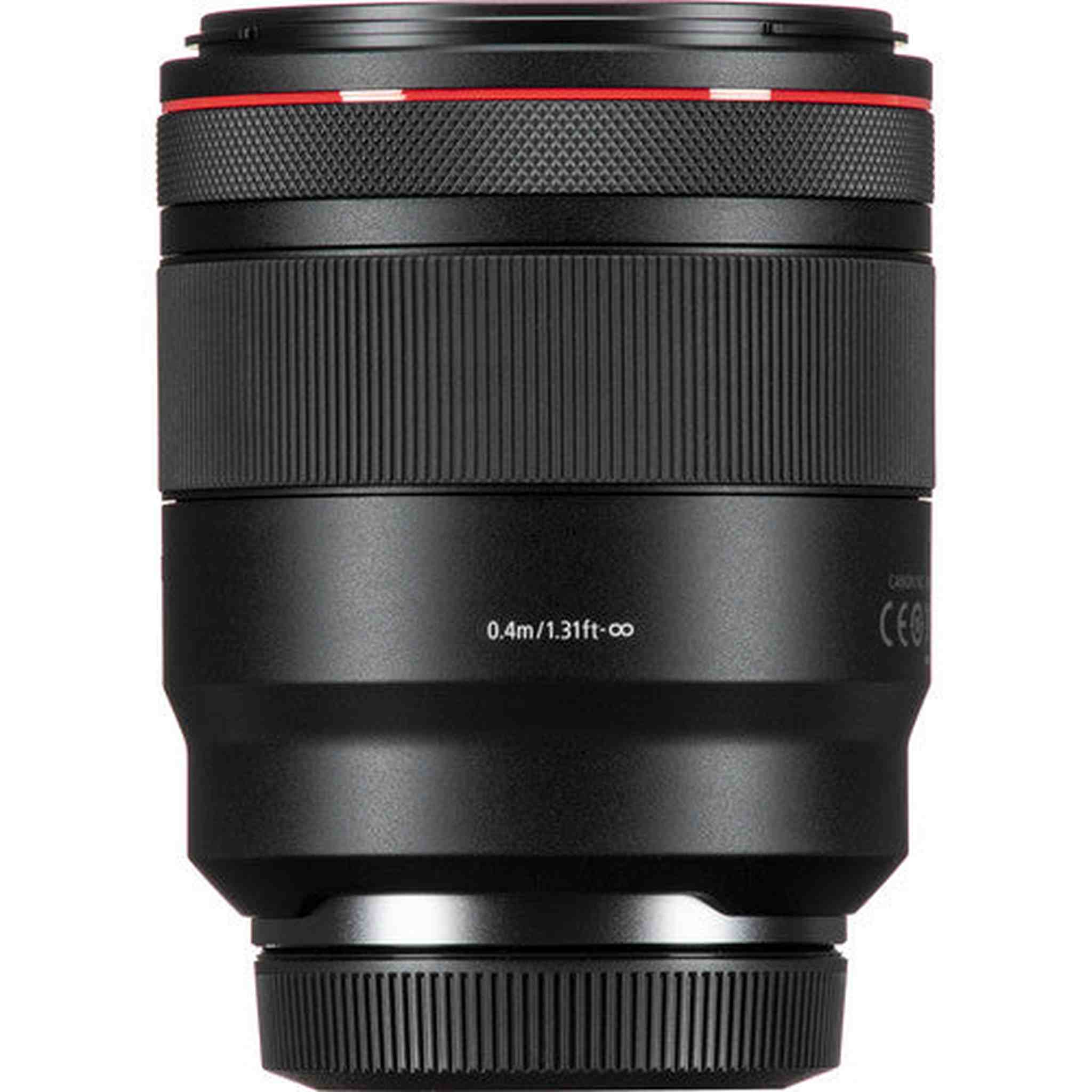 Canon RF 50mm f/1.2L USM Lens Intl Model Bundle with Filters and Cleaning Kit