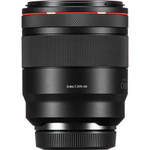 Canon RF 50mm f/1.2L USM Lens Intl Model Bundle with Filters and Cleaning Kit