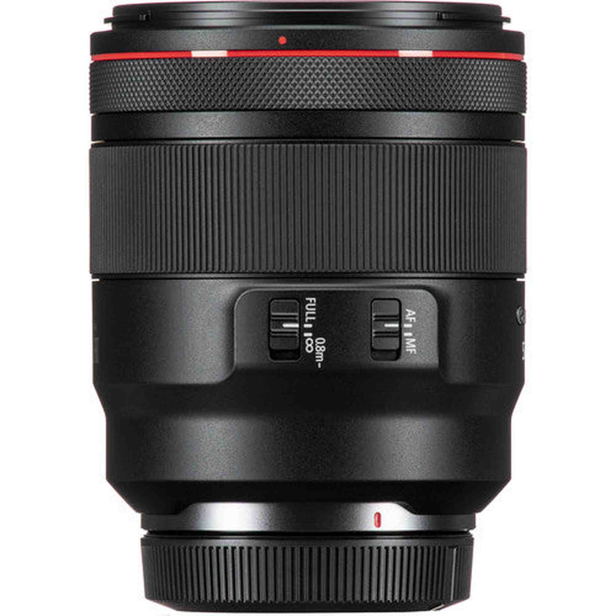 Canon RF 50mm f/1.2L USM Lens Intl Model Bundle with Filters and Cleaning Kit