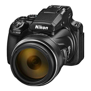 Nikon COOLPIX P1000 16.7 Digital Camera with 3.2" LCD, Black - Refurbished - Used Nikon