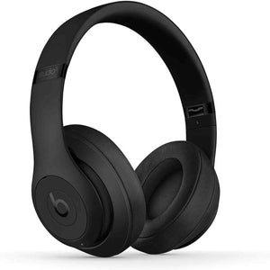 Beats Studio3 Wireless Noise Cancelling Over-Ear Headphones Matte Black Latest Model - Reconditioned Beats