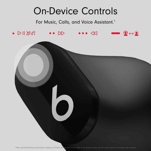 Beats Studio Buds True Wireless Earbuds - 8hr Battery, Microphone Asst Colors -