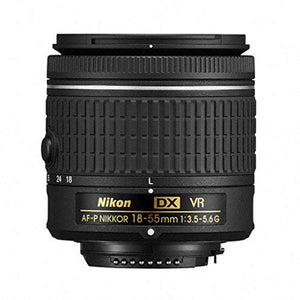 Nikon Nikkor AF-P 18-55mm f/3.5-5.6G VR Lens - Black 20059 - Used Nikon