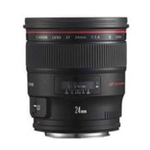 Canon EF 24mm f/1.4L II USM Wide Angle Lens - Fixed Renewed - Reconditioned Canon