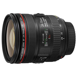 Canon EF 24-70mm f/4L is USM Lens Japan Import-No Warranty - Used Canon
