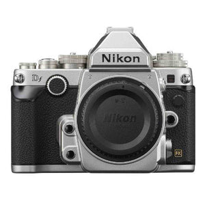 Nikon Df 16.2 MP CMOS FX-Format Digital SLR Camera Body Silver - Used Nikon