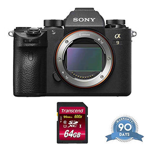 Sony Alpha a9 Mirrorless Digital Camera Body Only with Memory Card - Renewed - Reconditioned Sony