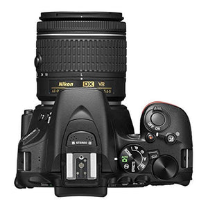 D5600 DX-Format Digital SLR w/AF-P DX NIKKOR 18-55mm f/3.5-5.6G VR - Used Nikon