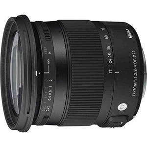 Sigma 17-70mm F2.8-4 Contemporary DC Macro OS HSM Lens for Nikon - Used SIGMA
