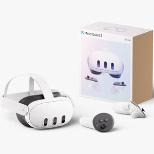 Meta Quest 3 512GB - Breakthrough Mixed Reality VR Headset