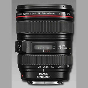 Canon EF 24-105mm f/4 L IS USM Lens for Canon EOS SLR Cameras Canon