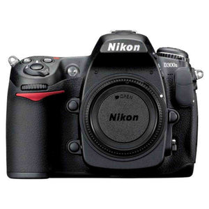 Nikon D300S 12.3MP DX-Format CMOS Digital SLR Camera with 3.0-Inch LCD Body Only - Refurbished - Used Nikon