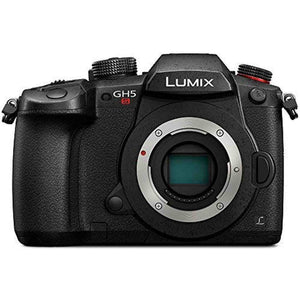 PANASONIC LUMIX GH5s Body C4K Mirrorless Camera, High Sensitivity MOS Multi-Aspect 10.2 Megapixels Sensor, C4K / 4K UHD - Reconditioned Panasonic