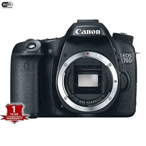 Canon EOS 70D Digital SLR Camera Body Only International Version No Warranty Canon