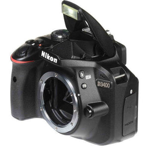 Nikon D3400 DSLR Camera Body Only Renewed - Reconditioned
