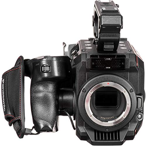 Panasonic AU-EVA1 Compact 5.7K Super 35mm Cinema Camera Plus Bundle
