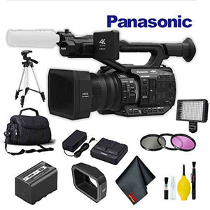 Panasonic AG-UX90 4K/HD Professional Camcorder Plus Bundle