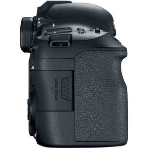 Canon EOS 6D Mark II DSLR Camera International Model 1897C002 W/Bag, Extra Battery, LED Light, Mic, Filters and More - Used Canon