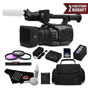 Panasonic AG-UX90 4K/HD Professional Camcorder Standard Plus Bundle