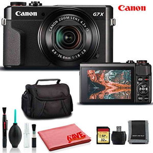 Canon PowerShot G7 X Mark II Digital Camera International Model - Ultimate Kit