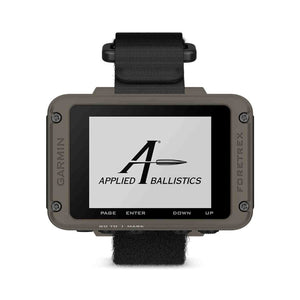 Garmin Foretrex 901, Ballistics Edition, Wrist-Mounted GPS Navigators, Upgraded Multi-Band GNSS, Longer Battery Life Garmin