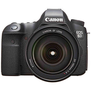 Canon EOS 6D with EF 24-105mm F4L IS USM Lens - International Version No Warranty Canon
