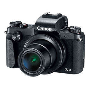 Canon PowerShot G1 X Mark III Digital Camera - Wi-Fi Enabled - Used Canon