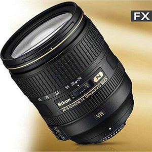 Nikon Nikkor IF 24-120mm f/4-22 SWM Standard Zoom Lens - Reconditioned Nikon
