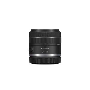 Canon RF24-50mm F4.5-6.3 is STM for Canon Full-Frame Mirrorless RF Mount Cameras, Wide-Angle to Standard Zoom Lens, Compact, Lightweight, Optical Image Stabilization, for Vlogging or Shooting Stills - Used Canon