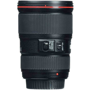 Canon EF 16-35mm F/4L is USM Lens for Canon 6D, 5D Mark IV, 5D Mark III, 5D Mark II, 6D Mark II, 5Dsr, 5Ds, 1Dx, 1Dx Mar