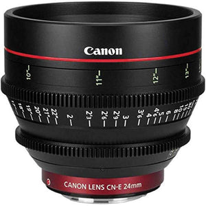 Canon CN-E 24mm T1.5 L F Wide-Angle Cine Lens with EF Mount - Used Canon