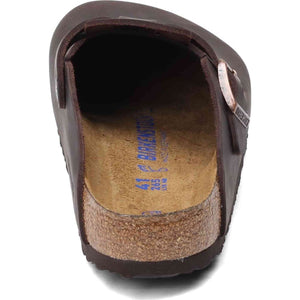 Birkenstock Unisex Boston Clog,Habana Oiled Leather,40 M EU Birkenstock