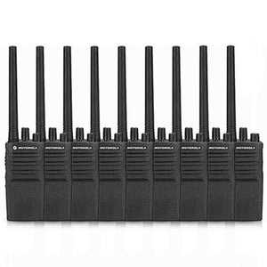 8 Pack of Motorola RMV2080 Two Way Radio Walkie Talkies Motorola