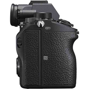 Sony Alpha a7 III Full Frame Mirrorless Digital Camera Body Only ILCE7M3/B - Bundle Kit - Used Sony