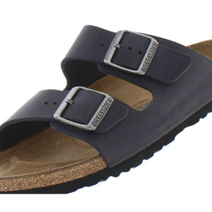 Birkenstock Arizona FL Black, 36 EUR - 5-5.5 US Narrow Birkenstock