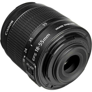 EF-S 18-55mm f/3.5-5.6 IS II I Lens for EOS Digital SLR Digital Cameras - Black Canon