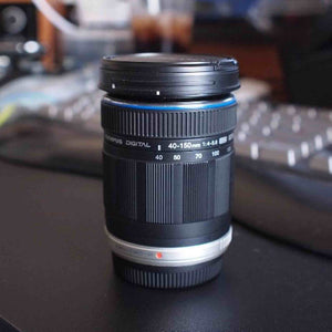 Olympus Zuiko Digital ED 40-150mm f/4-5.6 Lens Open Box - Used 6ave Electronics