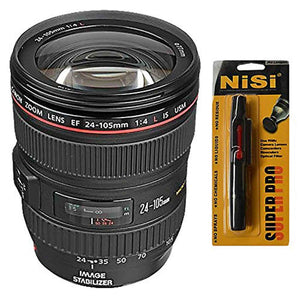 Canon EF 24-105mm f/4L IS USM Zoom Lens - White Box New Bulk Packaging Canon