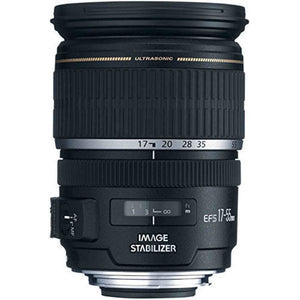 Canon EF-S 17-55mm f/2.8 IS USM Lens for Canon DSLR Cameras Renewed - Reconditioned Canon