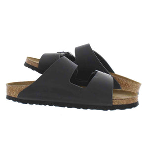 Birkenstock Arizona FL Black, 36 EUR - 5-5.5 US Narrow Birkenstock