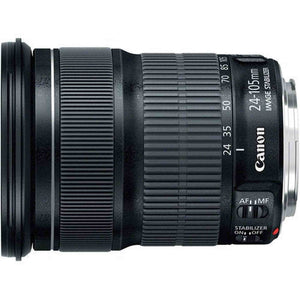 Canon EF 24-105mm F/3.5-5.6 is STM Lens for Canon 6D, 5D Mark IV, 5D Mark III, 5D Mark II, 6D Mark II, 5Dsr, 5Ds, 1Dx, 1 Canon